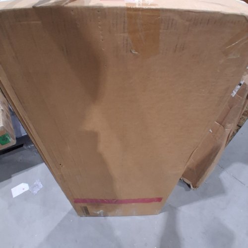 SUNCROWN OUTDOOR RESIN DECK STORAGE BOX - 75 GAL - GREY (MODEL: G666-A0814G55000217) image 3