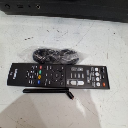 YAMAHA HOME THEATRE RECEIVER, 5.2 CHANNEL, 4K/120HZ CAPABLE, BUILT-IN BLUETOOTH, USB & WIFI, MUSICCAST AND ALEXA COMPATIBLE (MODEL: RX-V4A) image 5