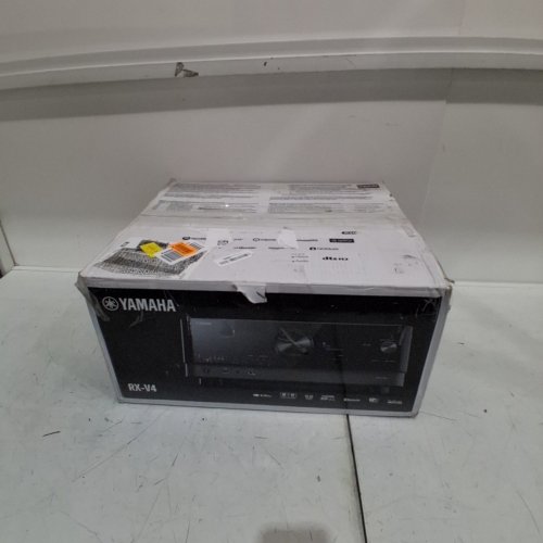 YAMAHA HOME THEATRE RECEIVER, 5.2 CHANNEL, 4K/120HZ CAPABLE, BUILT-IN BLUETOOTH, USB & WIFI, MUSICCAST AND ALEXA COMPATIBLE (MODEL: RX-V4A) image 6