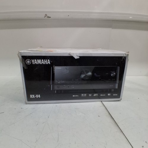 YAMAHA HOME THEATRE RECEIVER, 5.2 CHANNEL, 4K/120HZ CAPABLE, BUILT-IN BLUETOOTH, USB & WIFI, MUSICCAST AND ALEXA COMPATIBLE (MODEL: RX-V4A) image 7