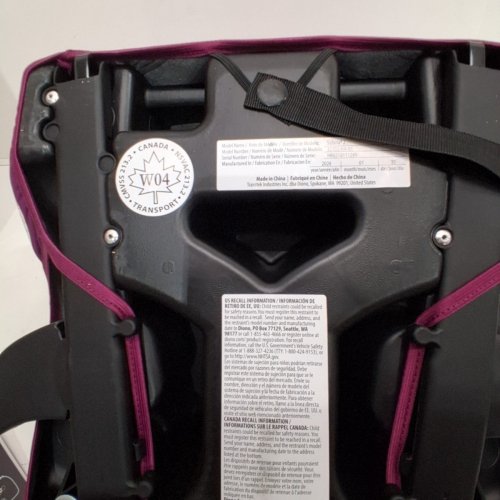 DIONO SOLANA 2 BACKLESS BOOSTER SEAT - 40LBS TO 120LBS - PINK (MODEL: 32102-NA-01) image 3