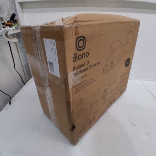 DIONO SOLANA 2 BACKLESS BOOSTER SEAT - 40LBS TO 120LBS - PINK (MODEL: 32102-NA-01) image 6