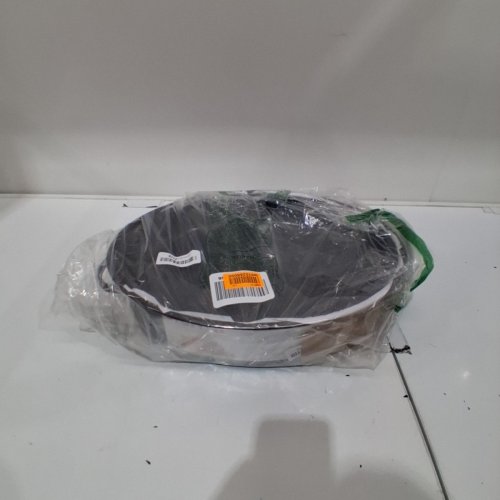 STARFRIT OVAL ENAMELED CARBON STEEL OVEN ROASTER PAN - 10QT - BLACK image 5