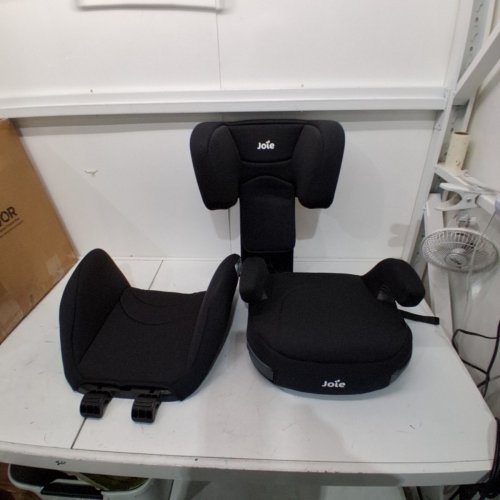 JOIE 2-IN-1 LIGHTWEIGHT BASIL HIGHBACK/BACKLESS BOOSTER CAR SEAT - 4-12 YEAR/120LBS MAX - BLACK (MODEL: C1220HASHA910) image 4