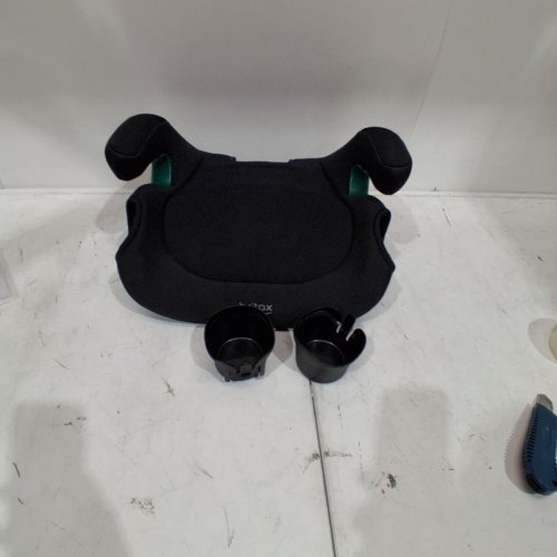 BRITAX UPNGO BACKLESS BOOSTER CAR SEAT - 120 LBS - RAVEN BLACK (MODEL: E1D467A) image 5