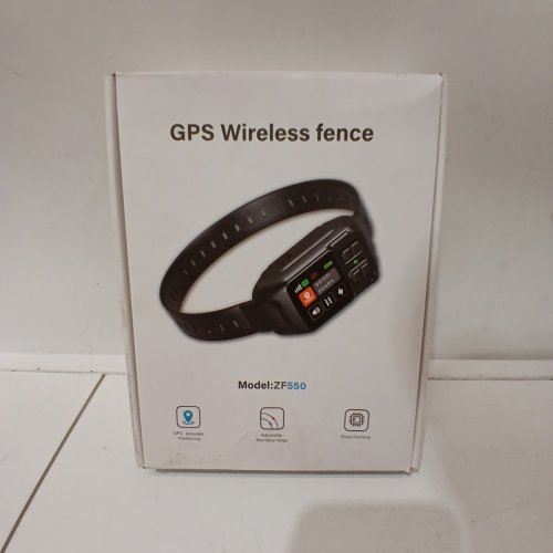 GLADSMILE PET GPS WIRELESS PET FENCE COLLAR - BLACK (MODEL: ZF550) image 4