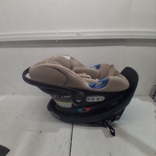 CYBEX GOLD ATON G SWIVEL CAR SEAT WITH BASE - 180° ROTATION - ALMOND BEIGE - (MODEL:524002647) image 4