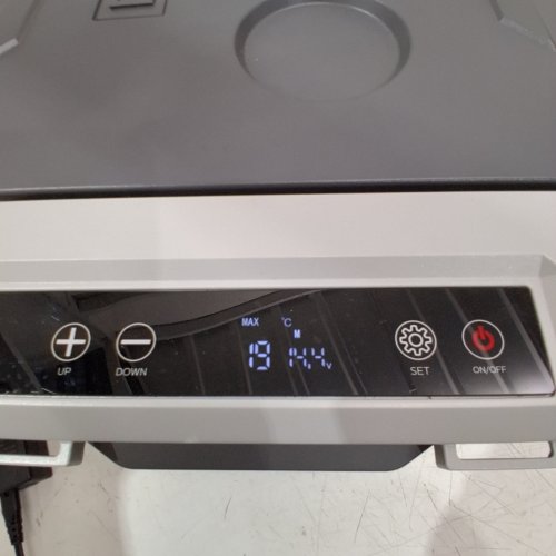 EUHOMY CAR REFRIGERATOR COMPRESSOR ELECTRIC COOLER WITH APP CONTROL - 10L - GREY (MODEL: CF020-10) image 2