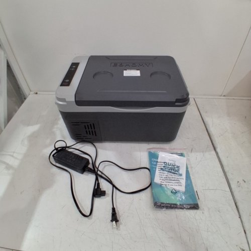 EUHOMY CAR REFRIGERATOR COMPRESSOR ELECTRIC COOLER WITH APP CONTROL - 10L - GREY (MODEL: CF020-10) image 3