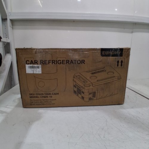 EUHOMY CAR REFRIGERATOR COMPRESSOR ELECTRIC COOLER WITH APP CONTROL - 10L - GREY (MODEL: CF020-10) image 10
