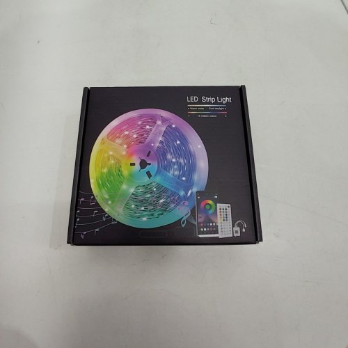 XUWAGIG MULTICOLOR LED STRIP LIGHT 65.6FT image 2