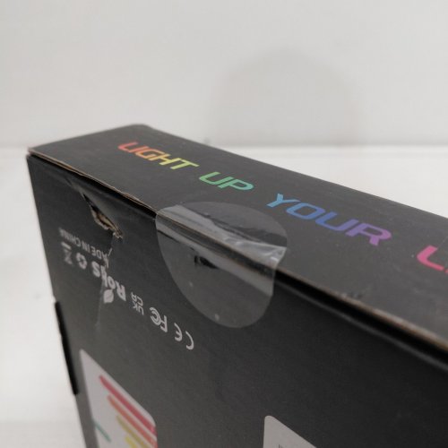 XUWAGIG MULTICOLOR LED STRIP LIGHT 65.6FT image 3