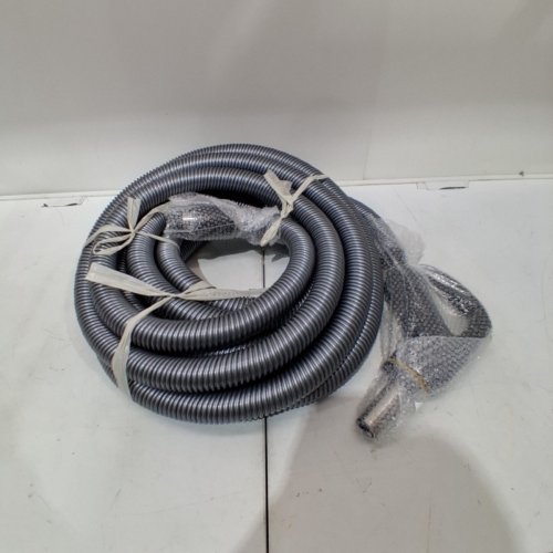 JONNY VAC HOSE FOR CENTRAL VACUUM WITH ACCESSORIES - 35FT X 1 3/8" - SILVER (MODEL: NHS8035SB2L-1) image 2