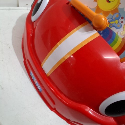 FISHER-PRICE LAUGH & LEARN CRAWL AROUND SMART STAGES CAR, STATIONARY PLAY CENTER FOR BABIES AND TODDLERS - RED (MODEL: GHK00-9993) image 4
