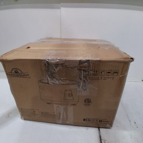 PARAMOUNT PROPANE CAMPFIRE FIRE PIT - 16.5" X 14.6" X 1.6" /60000BTU - BLACK (MODEL: 1906425) image 5