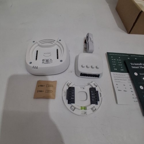ECOBEE SMART THERMOSTAT ENHANCED WORKS WITH ALEXA AND APPLE HOME KIT (MODEL: EB-STATE6LC-01) image 3