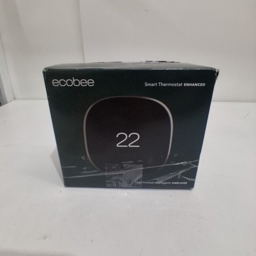 ECOBEE SMART THERMOSTAT ENHANCED WORKS WITH ALEXA AND APPLE HOME KIT (MODEL: EB-STATE6LC-01) image 5