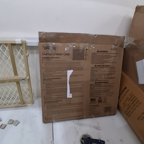 NORTHSTATES SUPERGATE DIAMOND MESH GATE - 4600 - (26.5" - 42"W / 23"H) image 4
