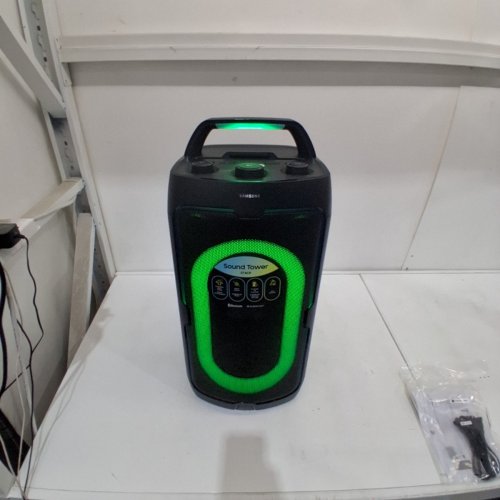 SAMSUNG SOUND TOWER BLUETOOTH RGB SPEAKER - BLACK (MODEL: ST4CF) image 3