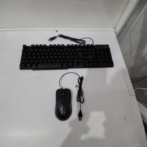 2PC GAMING KEYBOARD AND MOUSE COMBO - RGB BACKLIT (MODEL: TF200) image 4