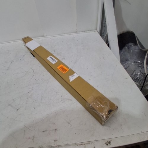 IDEAL SECURITY PATIO DOOR SECURITY TENSION BAR - 25.75"-47.5" - WHITE (MODEL: BK110W) image 3