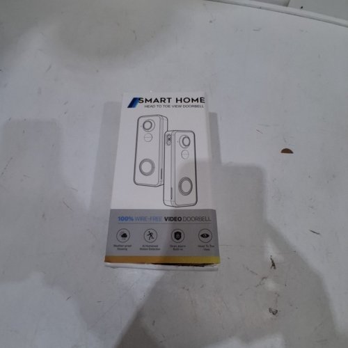 WIRELESS, HEAD-TO-TOE, BATTERY-POWERED VIDEO DOORBELL CAMERA - - BLACK - (MODEL: BELL J9) image 4