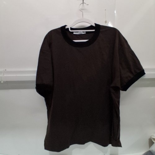 MEN'S BODY OF WORK SHORT SLEEVE T-SHIRT - LARGE - DARK BROWN /BLACK image 3