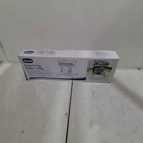 KIDS CHICCO CLOSE TO YOU DIAPER CADDY - GREY (MODEL:‎07079655470070) image 4