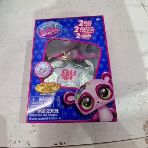 3PC LITTLEST PET SHOP LITTLEST PET SHOP DIVAS ON THE GO MYSTERY PET FIGURE SET - MULTICOLOR image 2
