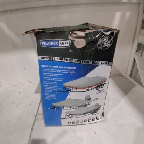 BPS BOAT COVER - 20FT X 102" - GREY (MODEL: RSS-BC3530B.13) image 6