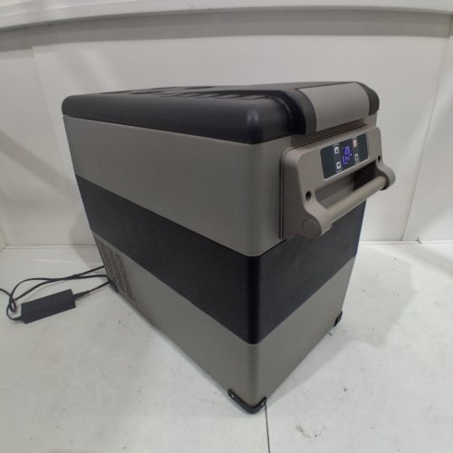 EUHOMY ELECTRIC COOLER REFRIGERATOR FRIDGE/FREEZER WITH APP CONTROL - 55L CAP - 12V - BLACK/GREY (MODEL: CF001-55GR-CAEH) image 3