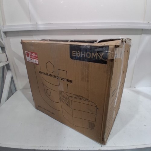 EUHOMY ELECTRIC COOLER REFRIGERATOR FRIDGE/FREEZER WITH APP CONTROL - 55L CAP - 12V - BLACK/GREY (MODEL: CF001-55GR-CAEH) image 6