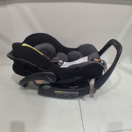 CHICCO KEYFIT 35 CLEARTEX REAR FACING INFANT CAR SEAT AND BASE - COMPATIBLE WITH CHICCO STROLLERS - 4-35LBS - SHADOW/BLACK (MODEL: 7973727) image 4