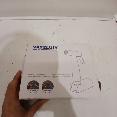 VAYZLUIY HAND HELD BIDET SPRAYER SET - STAINLESS STEEL image 3