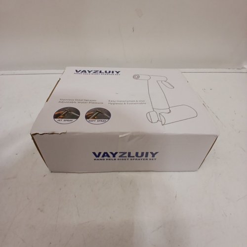VAYZLUIY HAND HELD BIDET SPRAYER SET - STAINLESS STEEL image 6