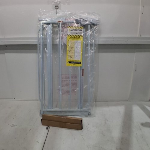 REGALO EASY STEP SAFETY GATE - 29"- 38.5" - WHITE (MODEL: 1160-DS) image 2
