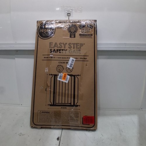 REGALO EASY STEP SAFETY GATE - 29"- 38.5" - WHITE (MODEL: 1160-DS) image 4