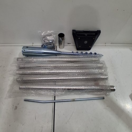 STARLINK GEN 3 POLE MOUNT KIT - 9FT X 1.5"D - SILVER image 2