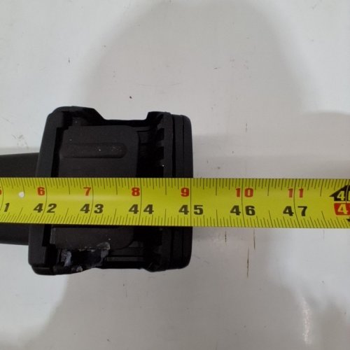 2PK UNIVERSAL ROOF RACK CROSS BARS -45"/43" - BLACK image 4