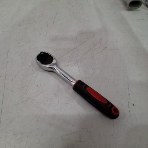 CHROME VANADIUM STEEL 1/2 3/8 1/4 INCH RATCHET WRENCH image 2