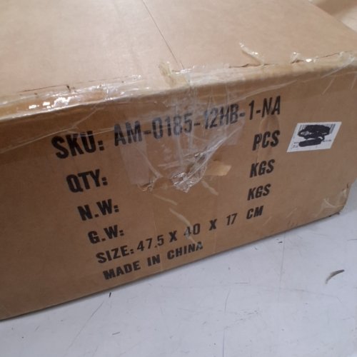 CRYSTAL CEILING LIGHT FIXTURE - SILVER - (ITEM: AM-0185-12MB-1-MA) image 2