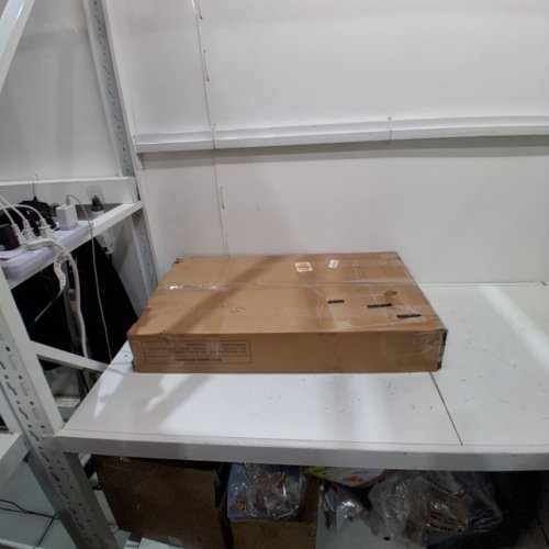 PAMRAY COMPUTER DESK WITH 4 DRAWERS - 32" - WHITE image 5