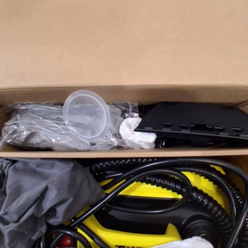 TVD STEAM CLEANER HEAVY DUTY CANISTER STEAMER WITH 26 ACCESSORIES STEAM MOP - YELLOW (MODEL: SW608-A) image 3