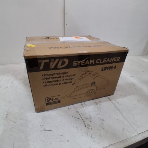 TVD STEAM CLEANER HEAVY DUTY CANISTER STEAMER WITH 26 ACCESSORIES STEAM MOP - YELLOW (MODEL: SW608-A) image 6