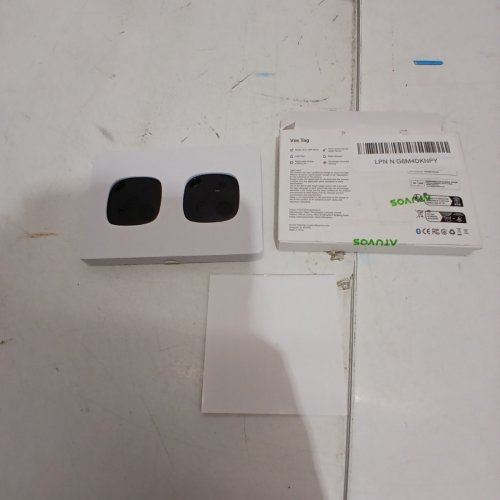 2PK ATUVOS ANDROID/IOS AIR TRACKER SMART TAG - BLACK (MODEL: AT2501) image 2