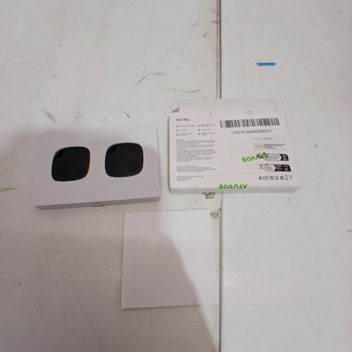 2PK ATUVOS ANDROID/IOS AIR TRACKER SMART TAG - BLACK (MODEL: AT2501) image 3