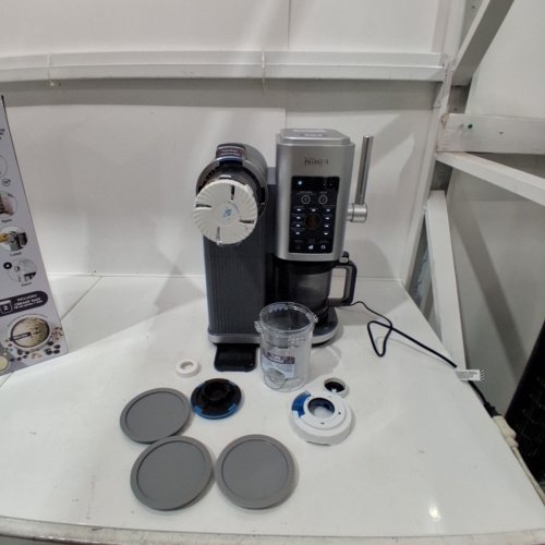NINJA CREAMI SWIRL 12-IN-1 SOFT SERVE ICE CREAM & FROZEN TREAT MACHINE - BLACK/GREY - (MODEL: NC701C) image 3
