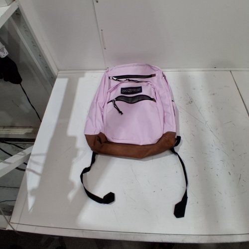 JANSPORT COOL STUDENT BACKPACK - 34L CAPACITY - MISTY ROSE PINK (MODEL: JS0A47JK7N8) image 2
