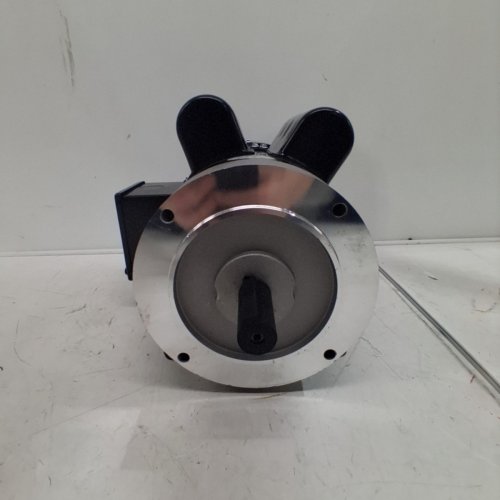 ELECTRIC SINGLE PHASE INDUCTION MOTOR - 2H/P 115/230V 3450 RPM - 5/8" SHAFT - BLACK (MODEL: U120256C) image 4