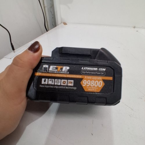 POWER SHARE ETP LITHIUM BATTERY - BLACK (MODEL: 99800 ) image 2